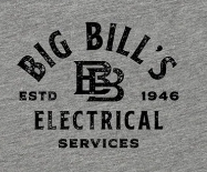 BIG BILL® Heavyweight Short-Sleeve Electrical Graphic T-shirt - ES180