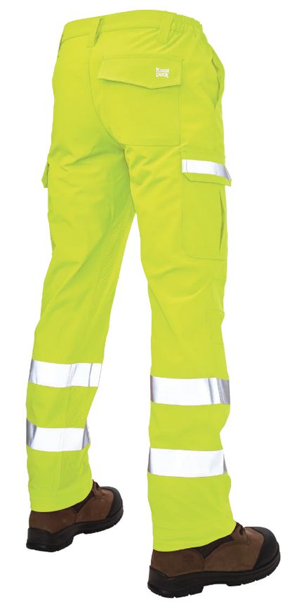 TOUGH DUCK RELAXED-FIT 4-WAY TOUGH FLEX CARGO PANT - SP06