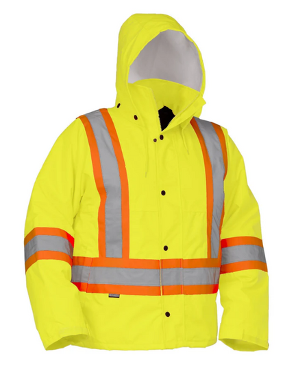 Forcefield Hi Vis Safety Driver's Jacket 024-EN610R