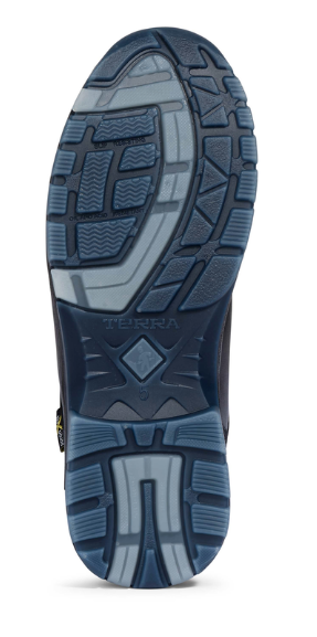 Women's Terra Brenn 8" Composite Toe Safety Work Boot with Internal Met Guard - 4NRDBK
