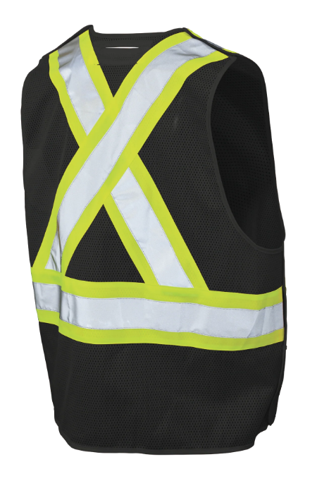 TOUGH DUCK MESH 5-POINT TEAR-AWAY SAFETY VEST - S9I0