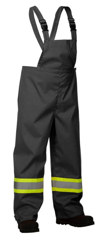 Forcefield Hi Vis Safety Rain Overall 023-HVRBP