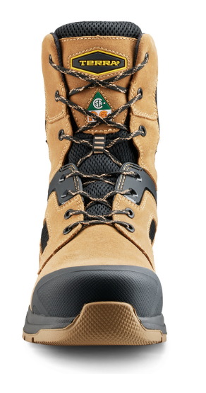 Men's Terra Cobalt 8" Composite Toe Safety Work Boot - 1280TN