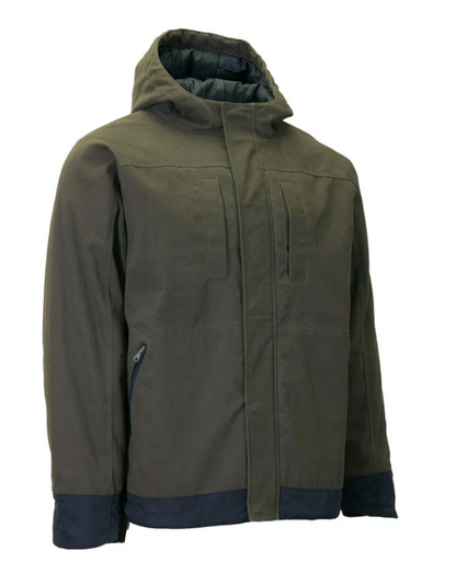 Forcefield Insulated Canvas Utility Parka 024-CC80OL