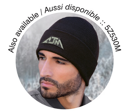 AJM International Lightweight Acrylic Cuff Toque (Junior) - 5Z530J