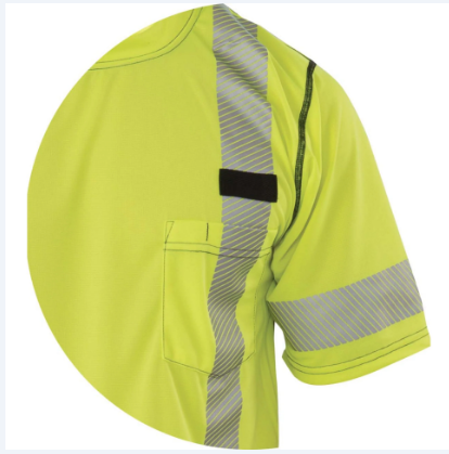 BIG BILL® High Visibility Short-Sleeve Athletic Performance T-shirt - RT54HVK5