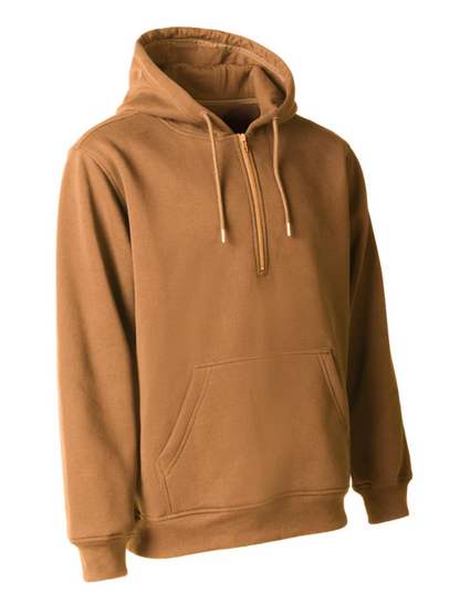 Forcefield Pullover Cotton Blend Fleece Half-Zip Hoodie 024-70737