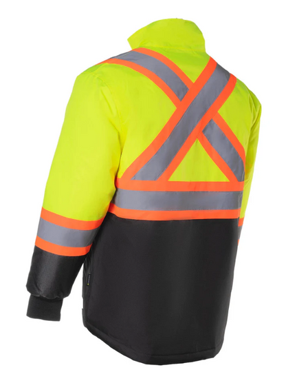 Forcefield Hi Vis Lightweight Safety Freezer Jacket 024-FGFJQ