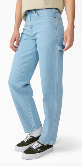 Dickies Women's 993 High Waist Tapered Carpenter Jeans