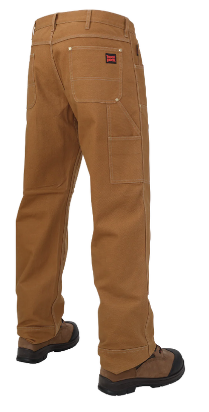 TOUGH DUCK LOOSE-FIT WASHED DUCK DOUBLE FRONT PANT - WP03