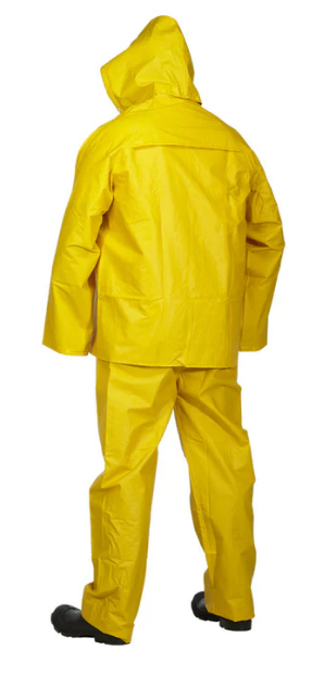 Forcefield PVC Rainsuit: Jacket & Bib-Pants 023-50001
