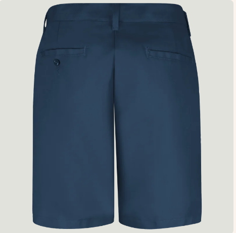 RED KAP® WOMEN'S PLAIN FRONT SHORTS - PT27