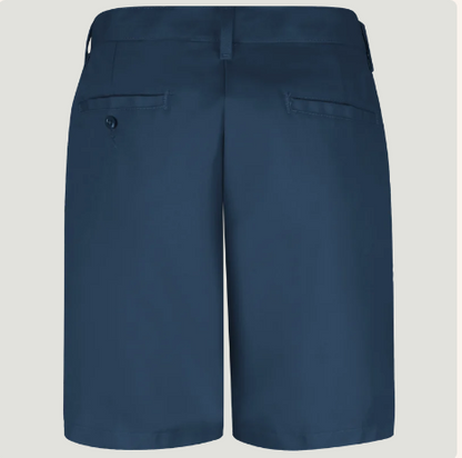 RED KAP® WOMEN'S PLAIN FRONT SHORTS - PT27