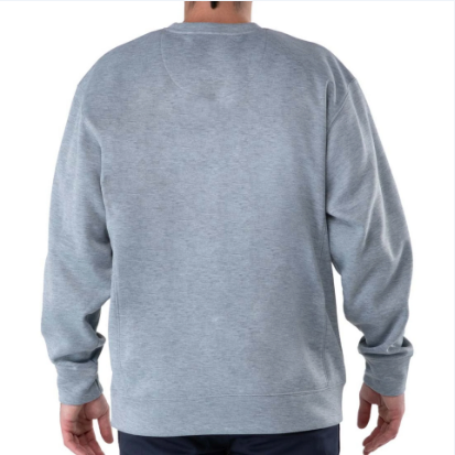BIG BILL® Technical Fleece Crewneck with Graphic Logo - BBFL70