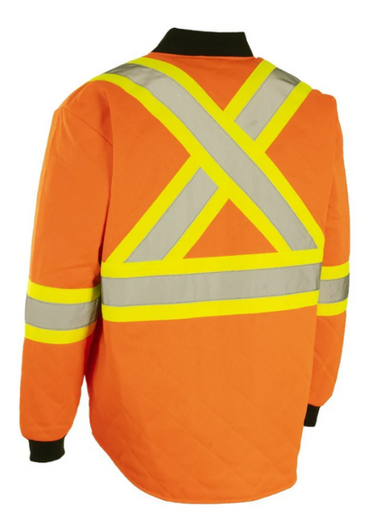 Forcefield Hi Vis Safety Freezer Jacket 024-FJQ