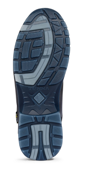 Women's Terra Brenn 8" Composite Toe Safety Work Boot with Internal Met Guard - 4NRDBK