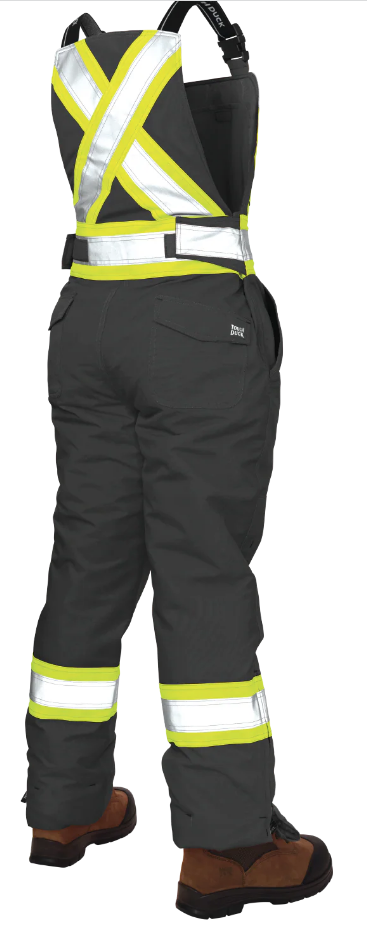 TOUGH DUCK WOMEN’S INSULATED TOUGH FLEX SAFETY BIB - SB07