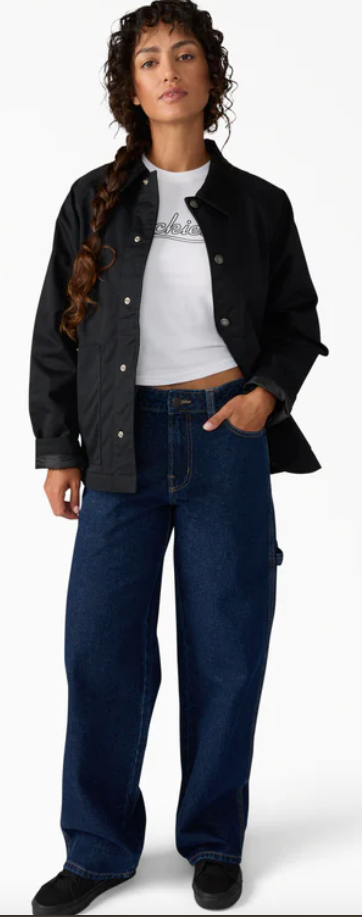 Dickies Women's 997 Loose Straight Carpenter Jeans