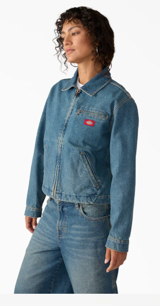 Dickies Women's Denim Painter Jacket