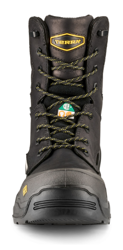 Men's Terra Exile 25 8" Waterproof Composite Toe Safety Work Boot - 1311BK/1311DB