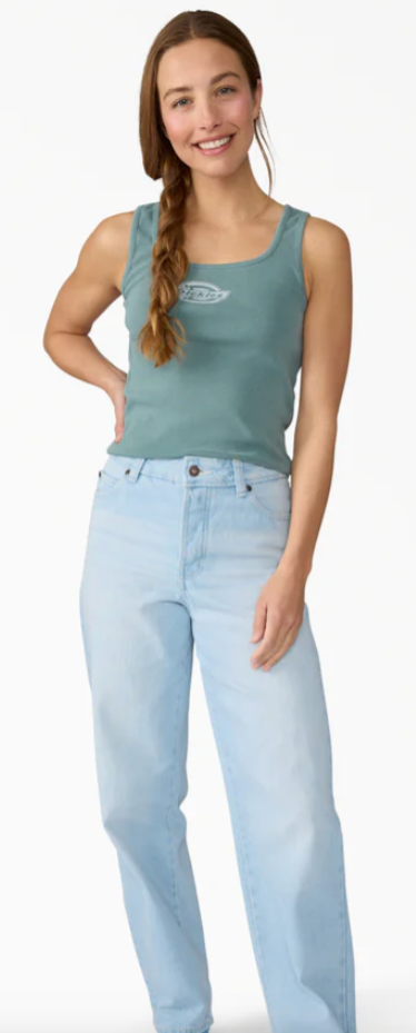 Dickies Women's 984 Relaxed Straight Jeans
