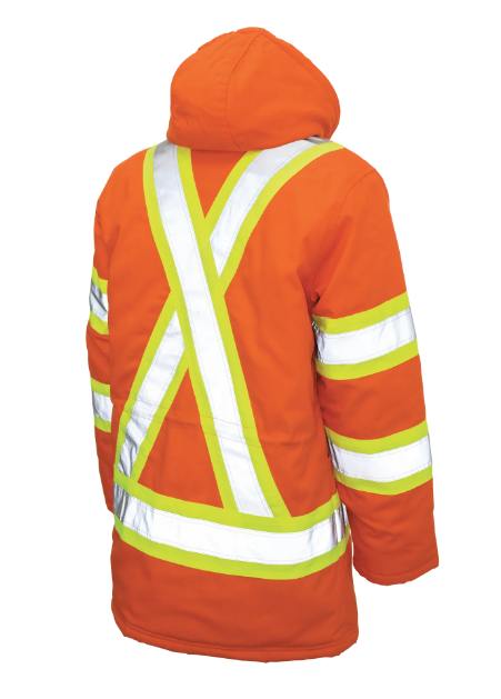 TOUGH DUCK DUCK SAFETY PARKA - S157