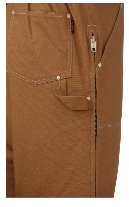 TOUGH DUCK INSULATED DUCK COVERALL - WC01