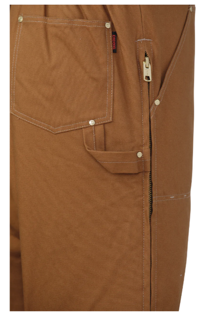 TOUGH DUCK INSULATED DUCK COVERALL - WC01