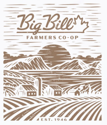 BIG BILL® Short-Sleeve Farming Graphic T-shirt - FC180B