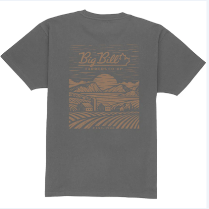 BIG BILL® Short-Sleeve Farming Graphic T-shirt - FC180B