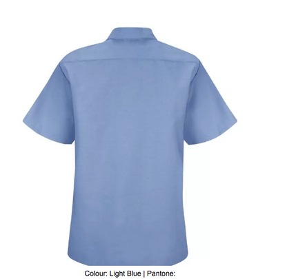 RED KAP® INDUSTRIAL SHORT SLEEVE LADIES' WORK SHIRT - SP23