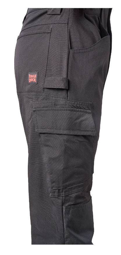 TOUGH DUCK COMFORT-FIT TOUGH FLEX FLEECE-LINED CARGO PANT - WP16