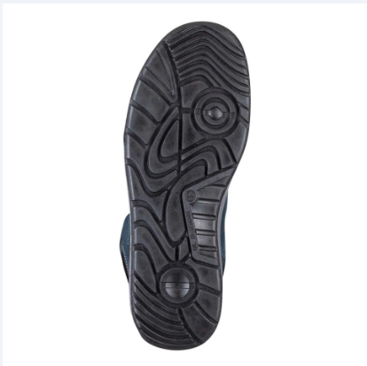 Big Bill® Big Basket Metal Free Safety Shoes 6'' - Navy - BB1140