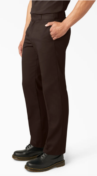 Dickies Original 874® Work Pants - Dark Brown (DB) - D874