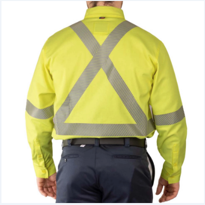 Big Bill® Flame Resistant PRO® Button-Down Dress Shirt - Yellow - 107PR6