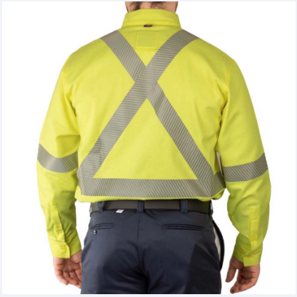 Big Bill® Flame Resistant PRO® Button-Down Dress Shirt - Yellow - 107PR6