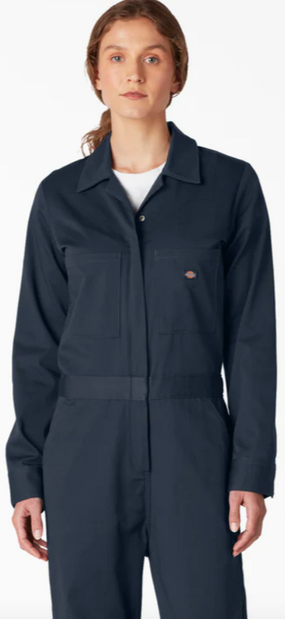 Dickies Women's Long Sleeve Coveralls