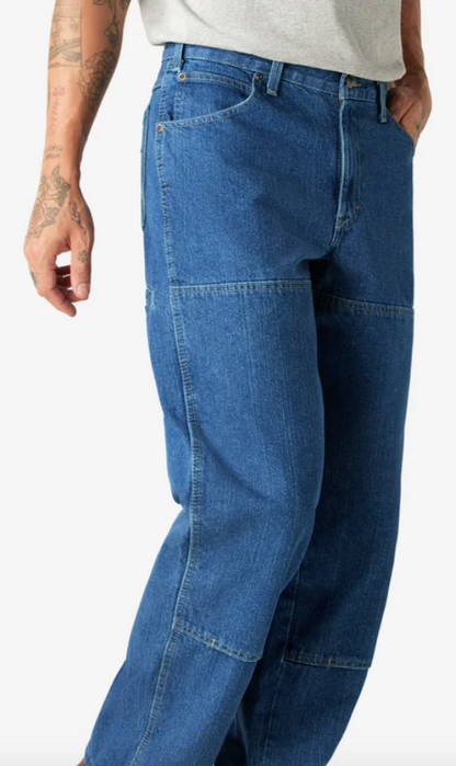 Dickies Relaxed Fit Double Knee Jeans - 15293