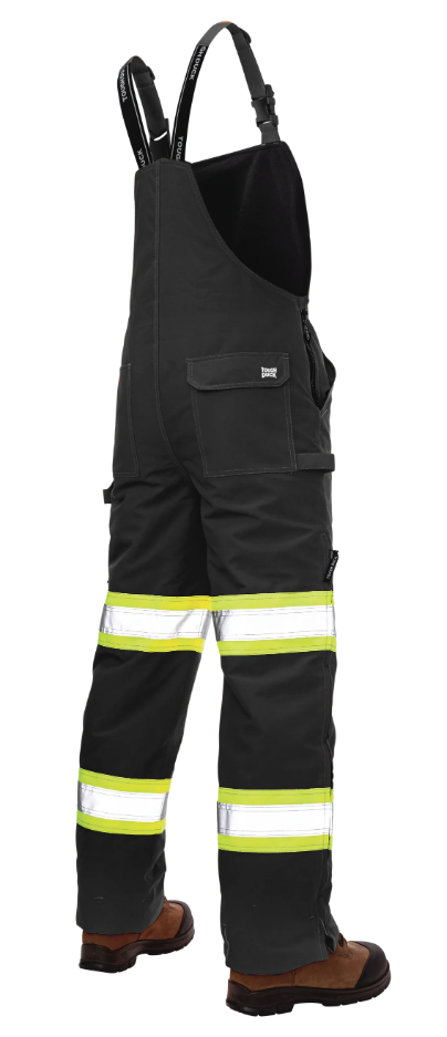 TOUGH DUCK   - TOUGH FLEX SAFETY BIB OVERALL - SB06