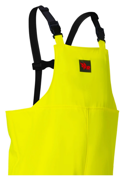Forcefield Lightweight Fire Resistant (FR) Hi Vis Safety Rain Overalls 023-61501