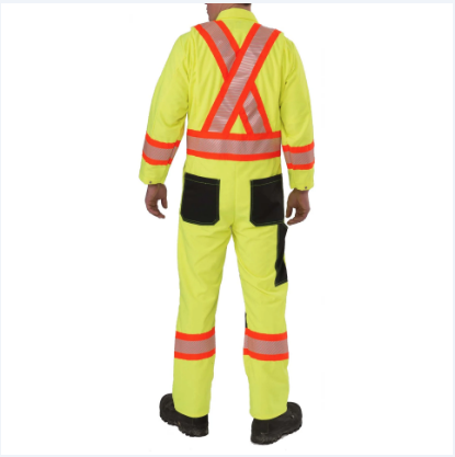 BIG BILL® High Visibility Ripstop Coverall - 1324HVT