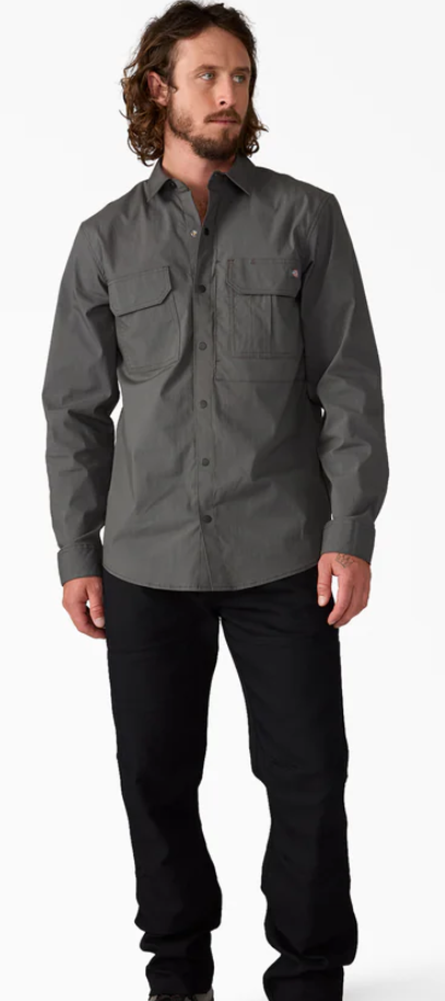 Dickies Tradebuilt Utility Long Sleeve Work Shirt