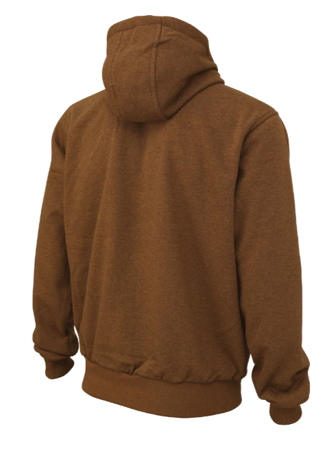 TOUGH DUCK PULLOVER TOUGH DUCK LOGO HOODIE - WJ40