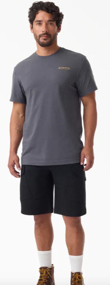 Dickies Camo Logo Short Sleeve T-Shirt
