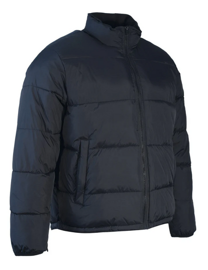 Forcefield 3-in-1 Hi Vis Winter Safety Parka with Removable Black Nylon Puff Jacket 024-EN788