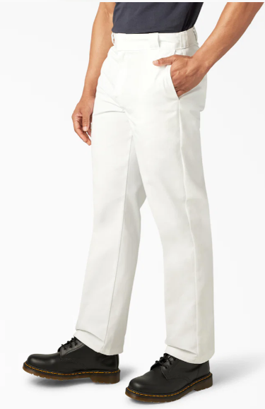 Dickies Original 874® Work Pants - White (WH) - D874