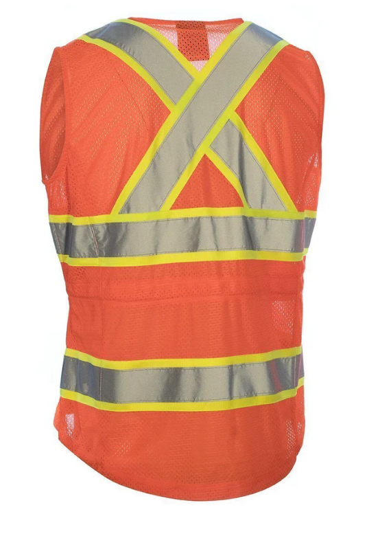 Forcefield Women's Hi Vis Safety Vest 022-TV66