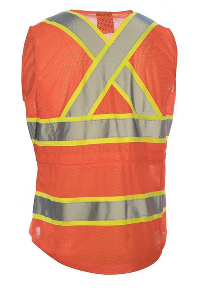 Forcefield Women's Hi Vis Safety Vest 022-TV66