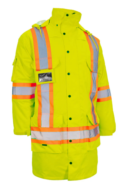Forcefield Long Cargo Safety Parka 024-EN640RLP