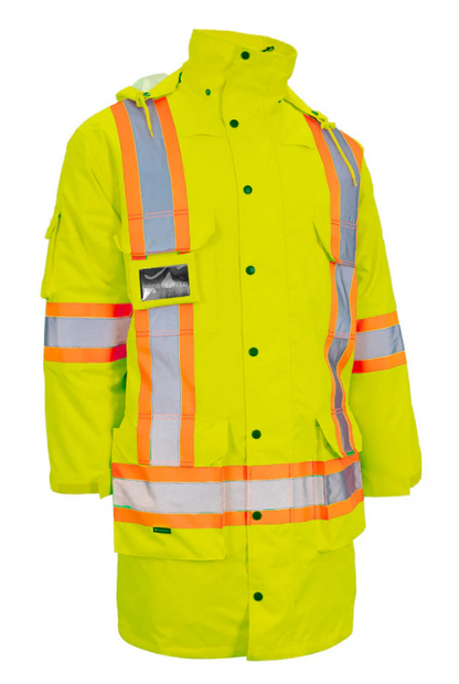 Forcefield Long Cargo Safety Parka 024-EN640RLP